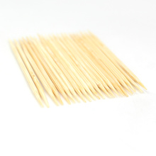 Fabricante a granel barato al por mayor 100% selección de dientes de bambú con una sola cabeza doble para los más vendidos de Europa